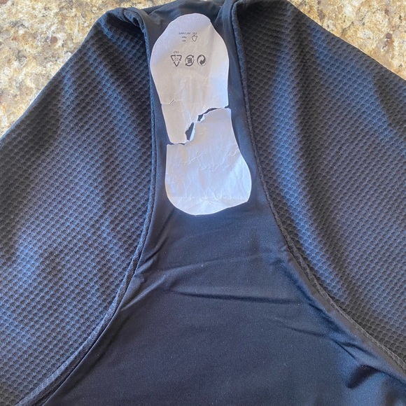 & Other Stories Cut-Out Square Halter Neck Black Swimsuit Size 6 NWOT - Picture 13 of 16